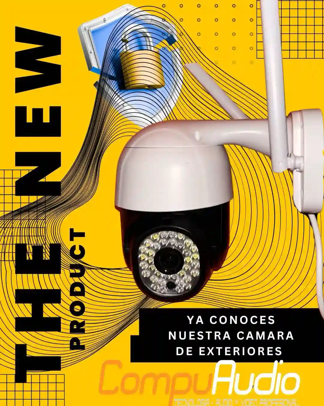 Cámara de Seguridad para Exteriores